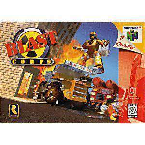 Blast Corps - N64 Game (Retro Fam)