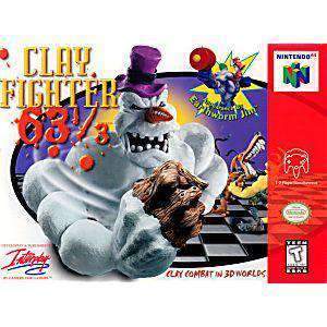 Clayfighter 63 1/3 - N64 Game | Retrolio Games
