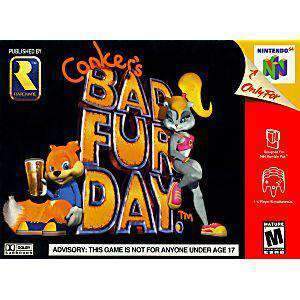 Conker's Bad Fur Day - N64 Game