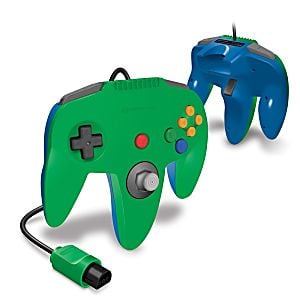 Captain N64 Controller - Hero Green