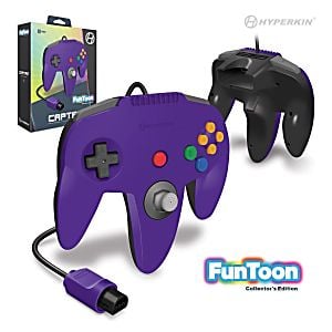 Captain N64 Premium Controller (Retro Fam)