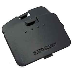 Nouvelle jaquette pour N64 Expansion Pak / Jumper Pak - Noire (Retro Fam)