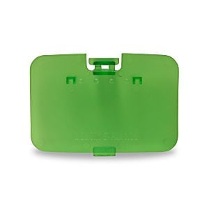 Nueva cubierta del paquete de expansión de N64 - Verde jungla (Retro Fam)