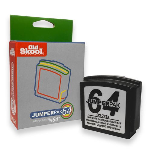 Pack Jumper N64 - Old Skool (Retro Fam)