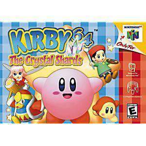 Kirby 64: The Crystal Shards - N64 Game