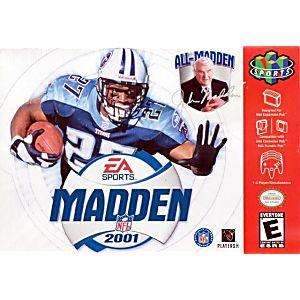 Madden 2001 - N64 Game
