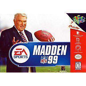 Madden NFL '99 - N64 Game | Retrolio Games