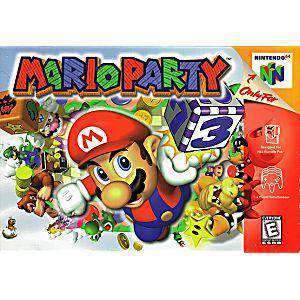 Mario Party (Authentique) - Jeu N64 (Retro Fam)