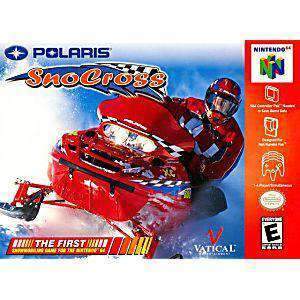 Polaris SnoCross 2001 - N64 Game | Retrolio Games