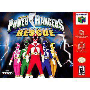 Power Rangers Lightspeed Rescue - N64 Game | Retrolio Games