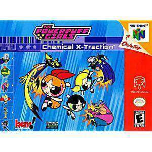 PowerPuff Girls Chemical X-Traction - N64 Game | Retrolio Games