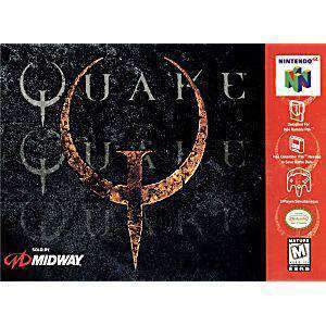 Quake - N64 Game | Retrolio Games