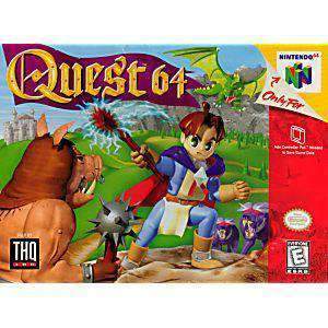 Quest 64 - N64 Game | Retrolio Games