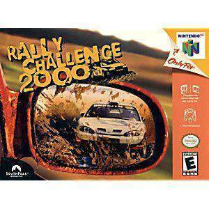 Rally Challenge 2000 - N64 Game | Retrolio Games