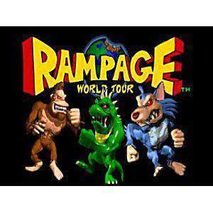 Rampage World Tour - N64 Game (Retro Fam)