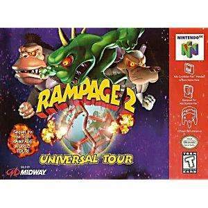 Rampage 2: Universal Tour - N64 Game | Retrolio Games