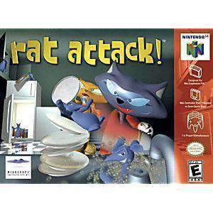 Rat Attack! - N64 Game | Retrolio Games