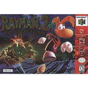 Rayman 2: The Great Escape - N64 Game | Retrolio Games