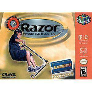Razor Freestyle Scooter - N64 Game | Retrolio Games