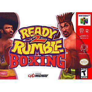 Ready 2 Rumble Boxing - N64 Game