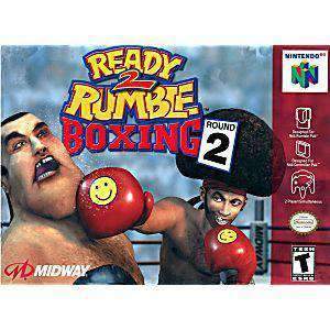 Ready 2 Rumble Boxing: Round 2 - N64 Game | Retrolio Games