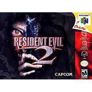 Resident Evil 2 - N64 Game | Retrolio Games