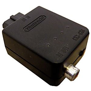N64 or Gamecube RF Modulator adapter (Retro Fam)