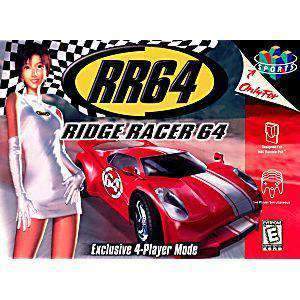 Ridge Racer 64 - N64 Game | Retrolio Games