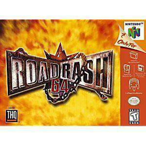 Road Rash 64 - N64 Game