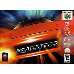 Roadsters - N64 Game | Retrolio Games