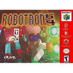 Robotron 64 - N64 Game | Retrolio Games