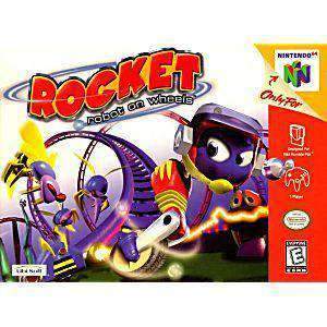 Rocket: Robot on Wheels - N64 Game | Retrolio Games