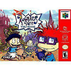 Rugrats in Paris The Movie - N64 Game | Retrolio Games