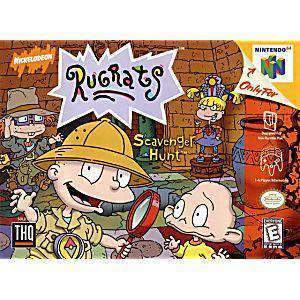 Rugrats Scavenger Hunt - N64 Game | Retrolio Games