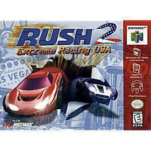 Rush 2 Extreme Racing USA - N64 Game | Retrolio Games