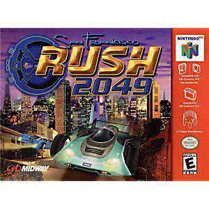 San Francisco Rush 2049 - N64 Game (Retro Fam) - Image 3