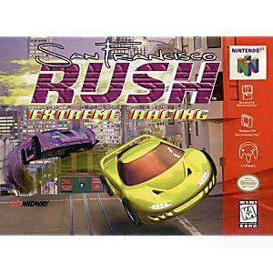 San Francisco Rush - N64 Game | Retrolio Games