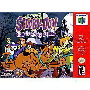 Scooby Doo Classic Creep Capers Gray - N64 Game | Retrolio Games