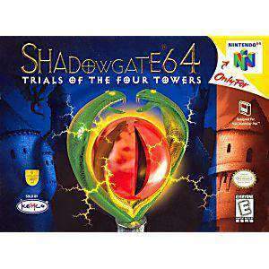 Shadowgate 64 Trials of the Four Towers - N64 Game | Retrolio Games