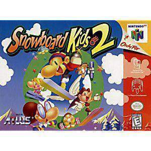 Snowboard Kids 2 - N64 Game