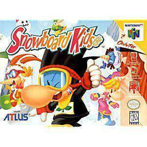 Snowboard Kids - N64 Game | Retrolio Games
