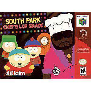 South Park Chef's Luv Shack - N64 Game | Retrolio Games