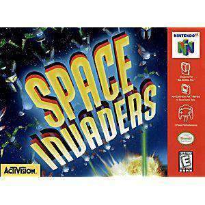 Space Invaders - N64 Game