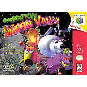Space Station Silicon Valley - N64 Game | Retrolio Games