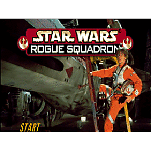 Star Wars Rogue Squadron - N64 Game (Retro Fam)