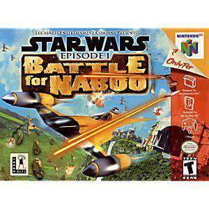 Star Wars Battle for Naboo - N64 Game | Retrolio Games