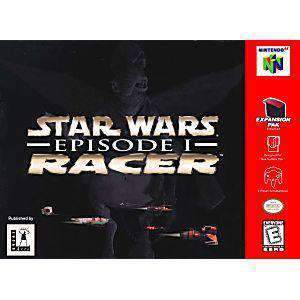 Star Wars Episode I Racer - N64 Game