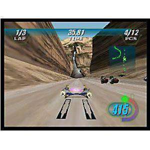 Star Wars Episode I Racer - N64 Game (Retro Fam)