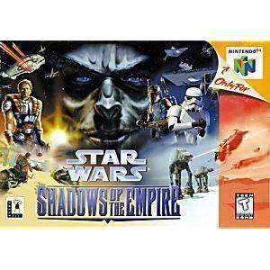 Star Wars Shadows of the Empire - N64 Game