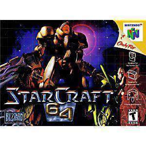 StarCraft 64 - N64 Game